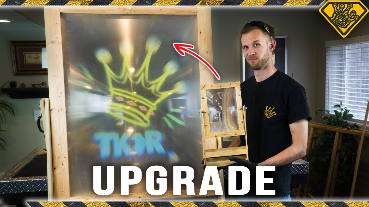 MEGA Solar Scorcher Upgrade! King Of Random's How To Make A Solar Scorcher Update!