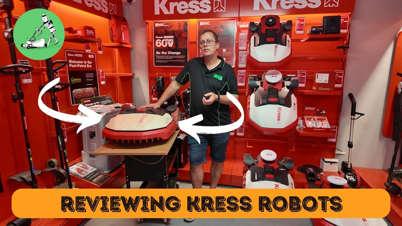 Kress Robotics - How Reliable Are They? | Wireless Robot Lawn Mowers Australia