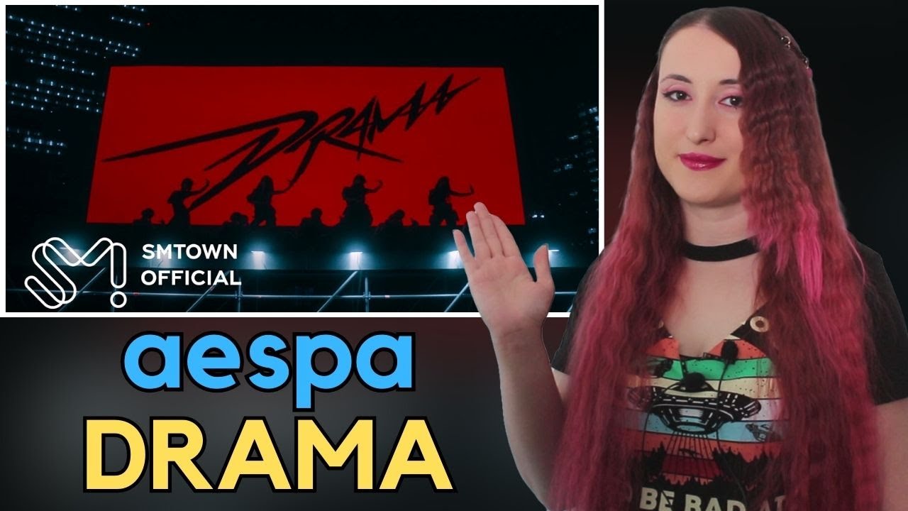 aespa 에스파 'Drama' MV Tepki | KPOP TEPKİ | KPOP REACTION