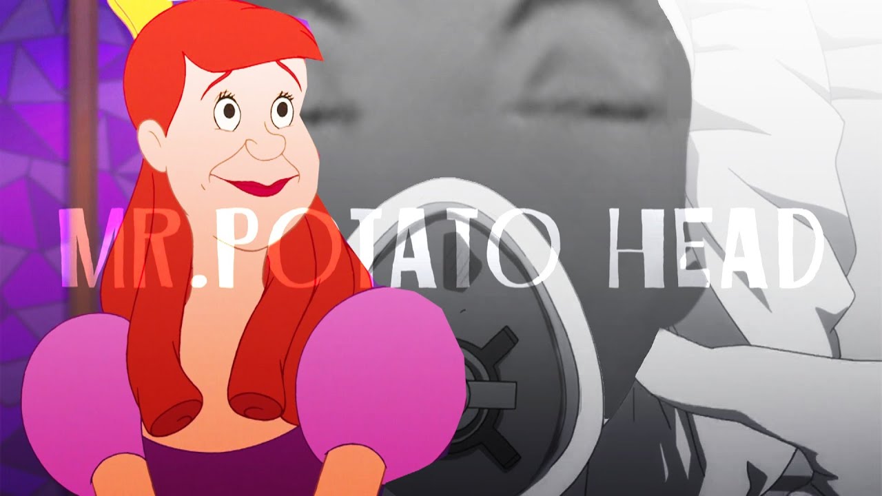 Mr.Poato Head // Anastasia Tremaine (+16) (non disney crossover)