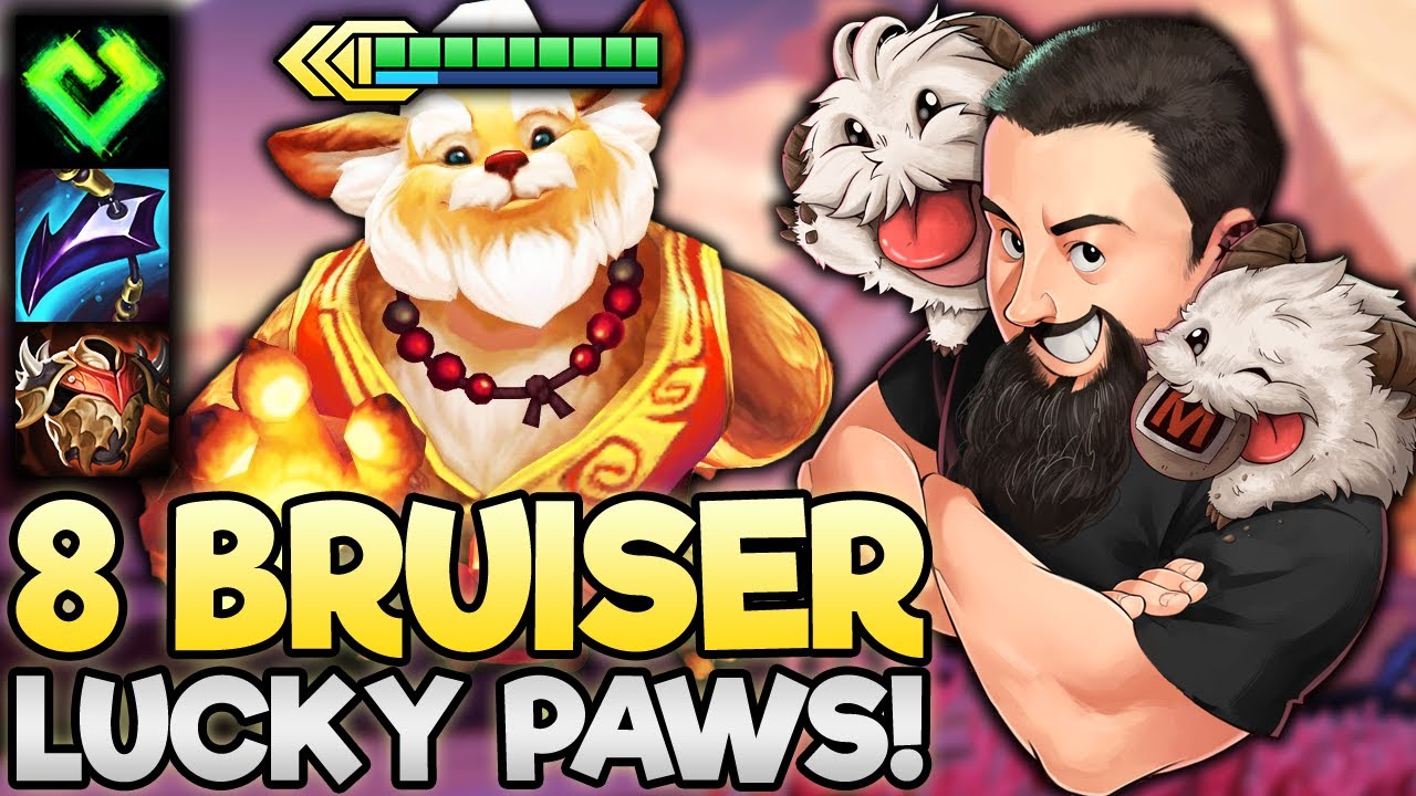 8 Bruiser - Kobuko YOU BEAST!! | TFT Inkborn Fables | Teamfight Tactics
