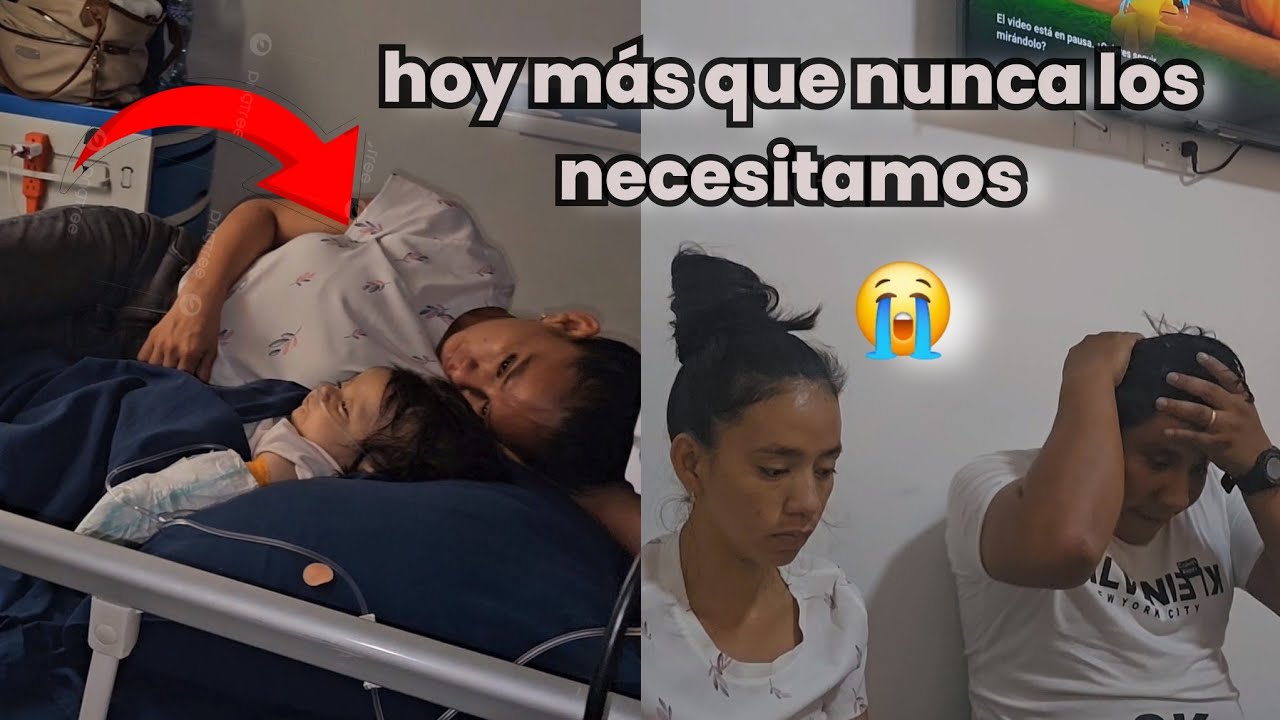 No pensé que Volveríamos al HOSPITAL con nuestra Hija nuevamente😭💔