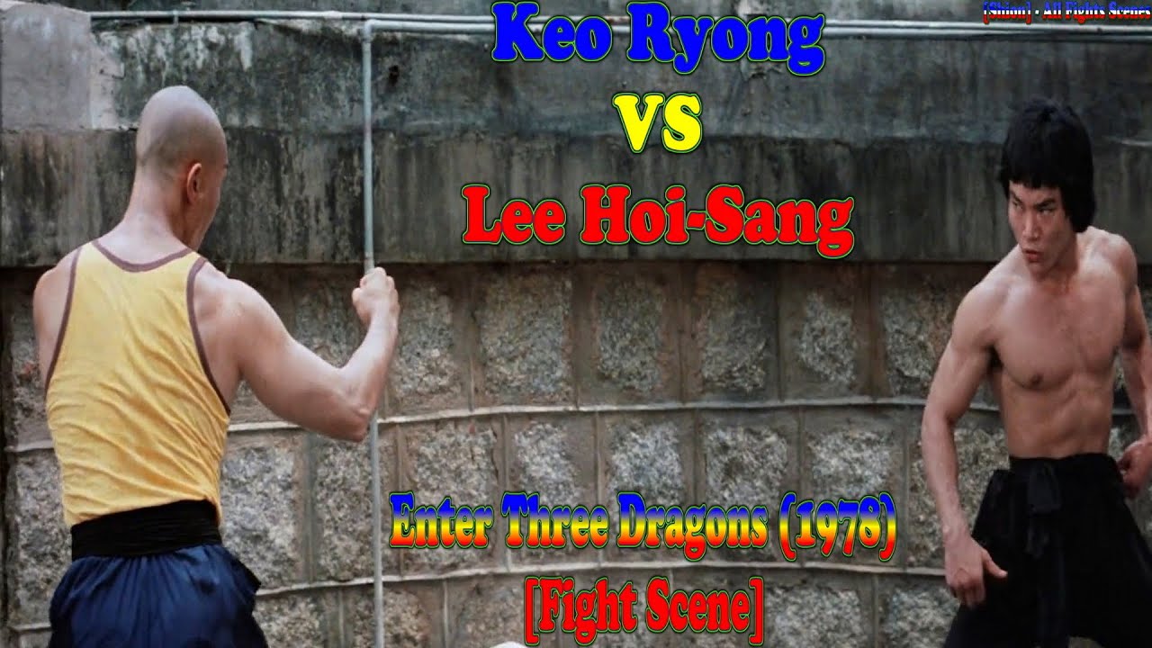 [Shion] - All Fights Scenes - Keo Ryong VS Lee Hoi-Sang 😄👻🐲🇵🇹