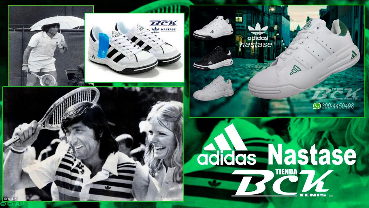 TENIS ZAPATILLAS ADIDAS NASTASE  UNA BREVE HISTORIA