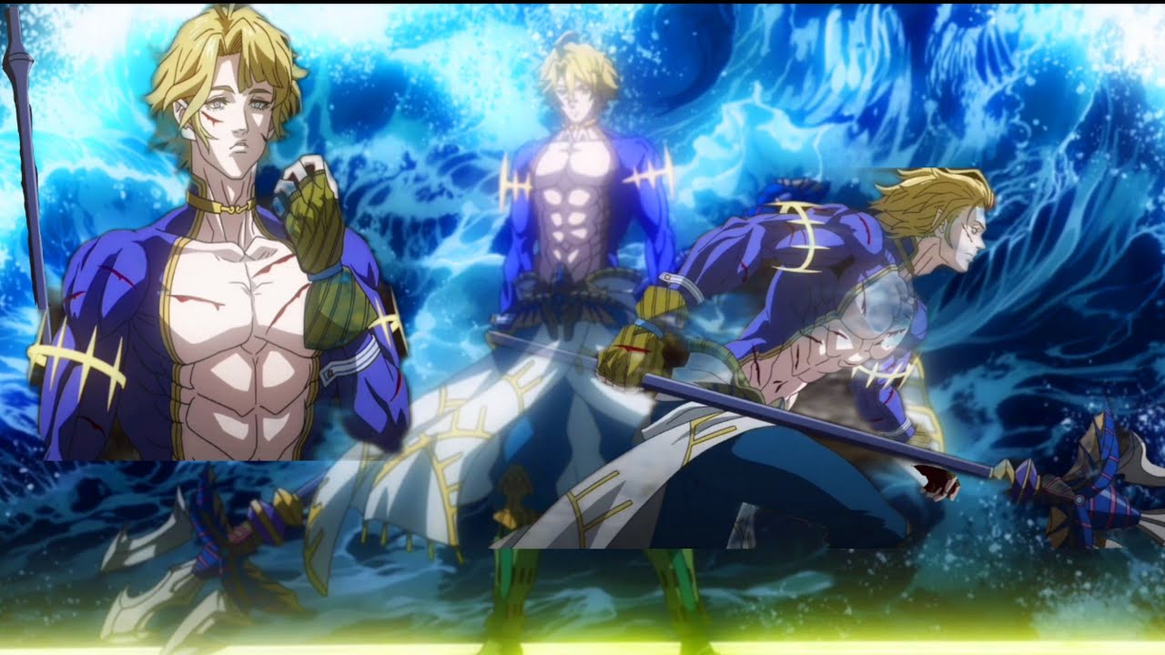 3 el silbido más letal de Poseidón y su muerte(shuumatsu no valkirie)