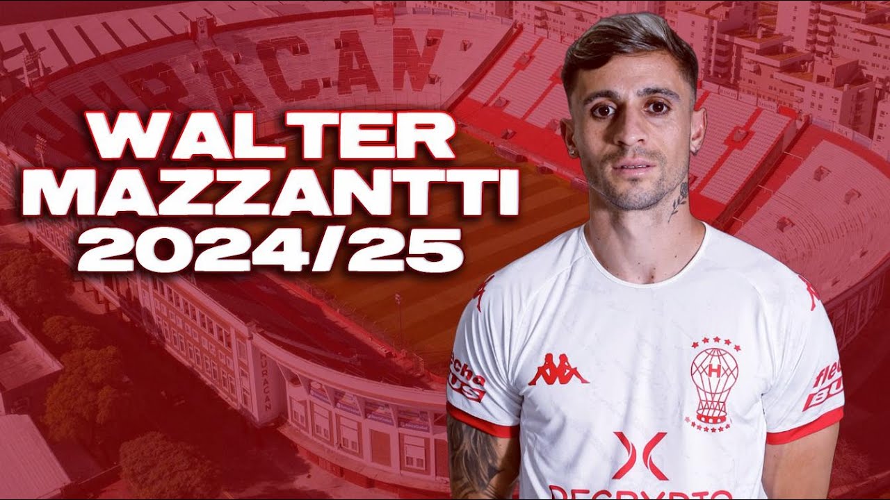 Walter Mazzantti ► Amazing Skills, Goals & Assists | 2024/25 ᴴᴰ
