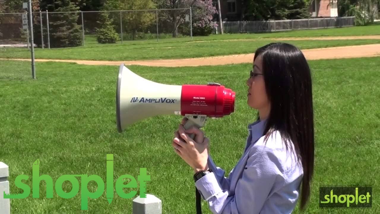 Amplivox MityMeg Piezo Dynamic Megaphone