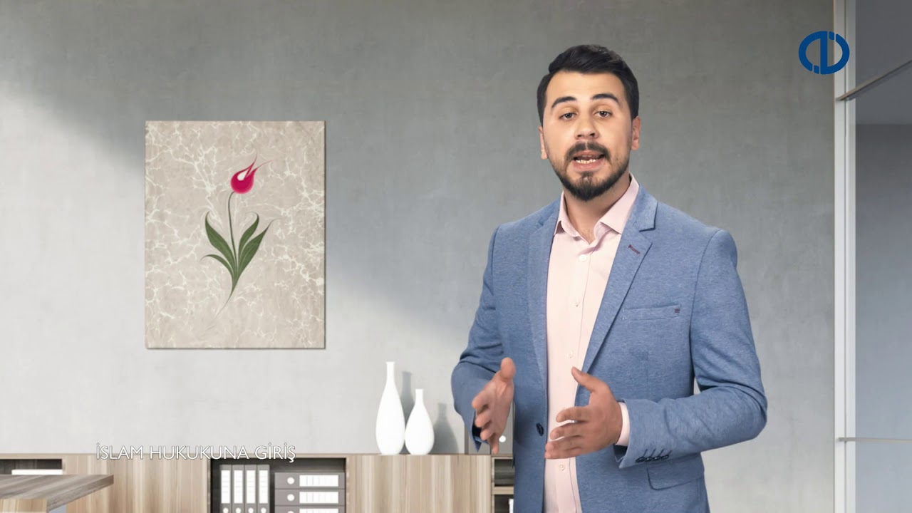 İSLAM HUKUKUNA GİRİŞ - Ünite 9 Konu Anlatımı 1