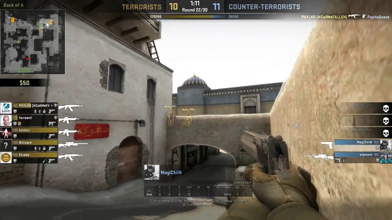 CS:GO - This will never happen again #1