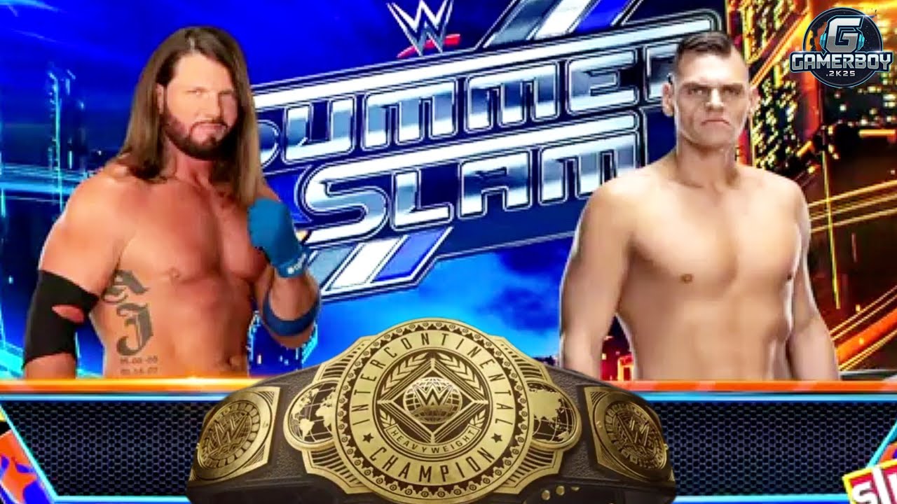 FULL MATCH | AJ Styles vs GUNTHER | Intercontinental Championship 😱💥
