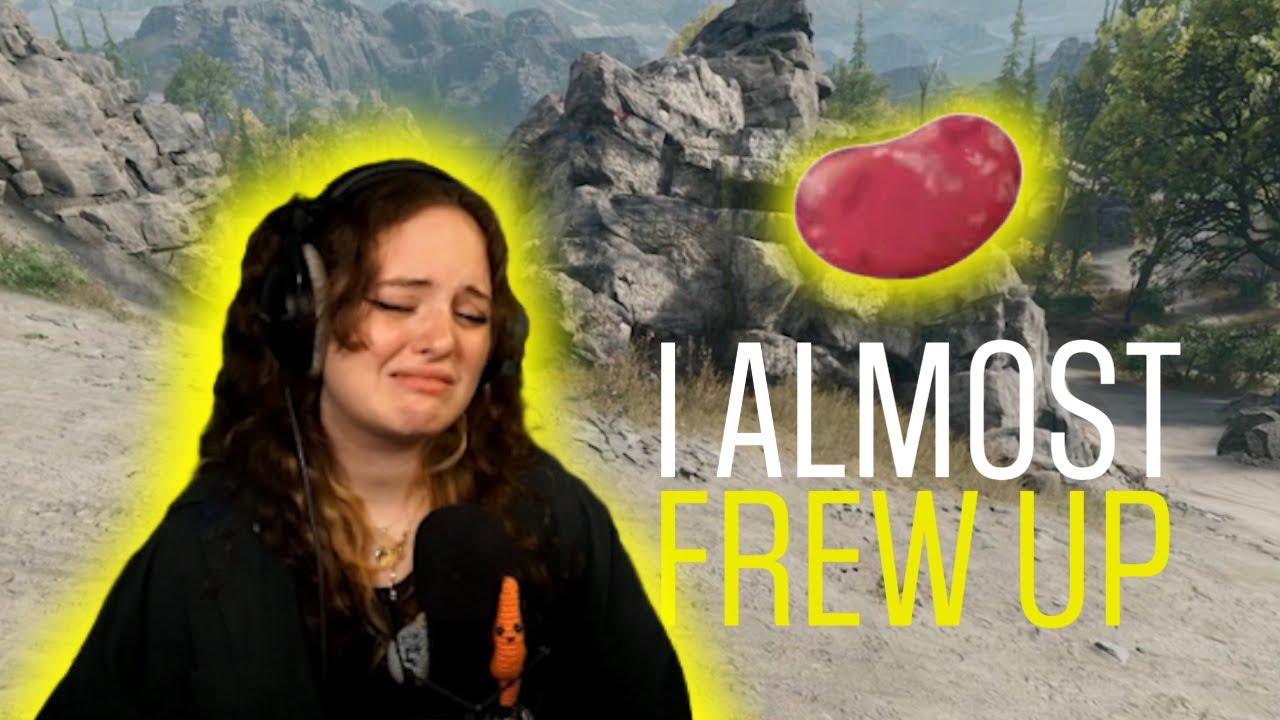 my teammates play hunt showdown while i eat old bandages (ew!)