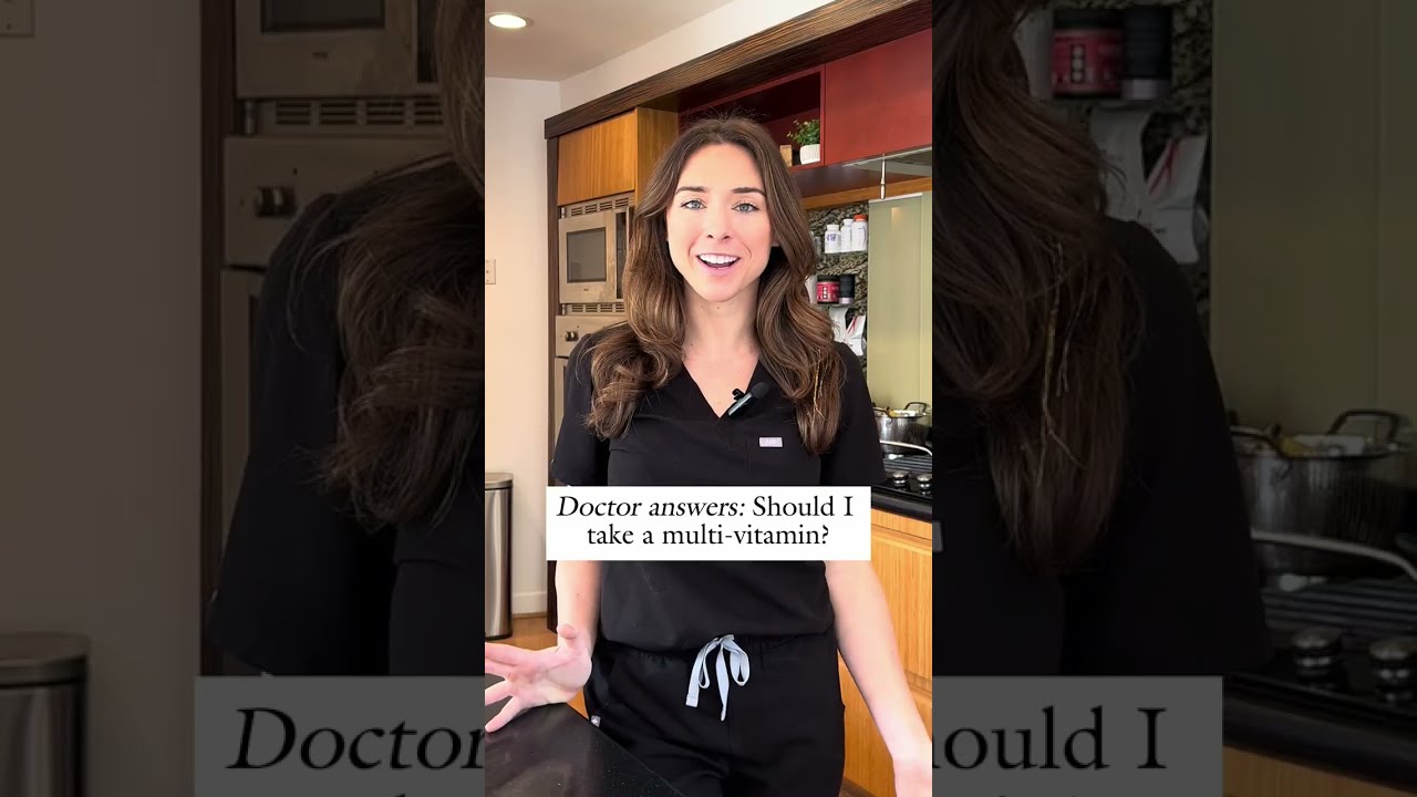 Do I need to take a multivitamin?: Doctor answers