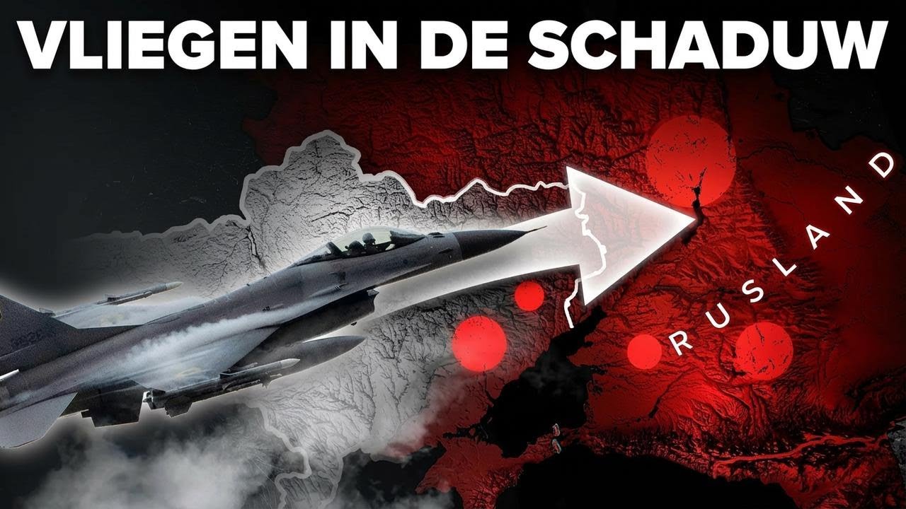 Geheim Amerikaans-Nederlands F-16 team doet het onmogelijke in Oekraïne
