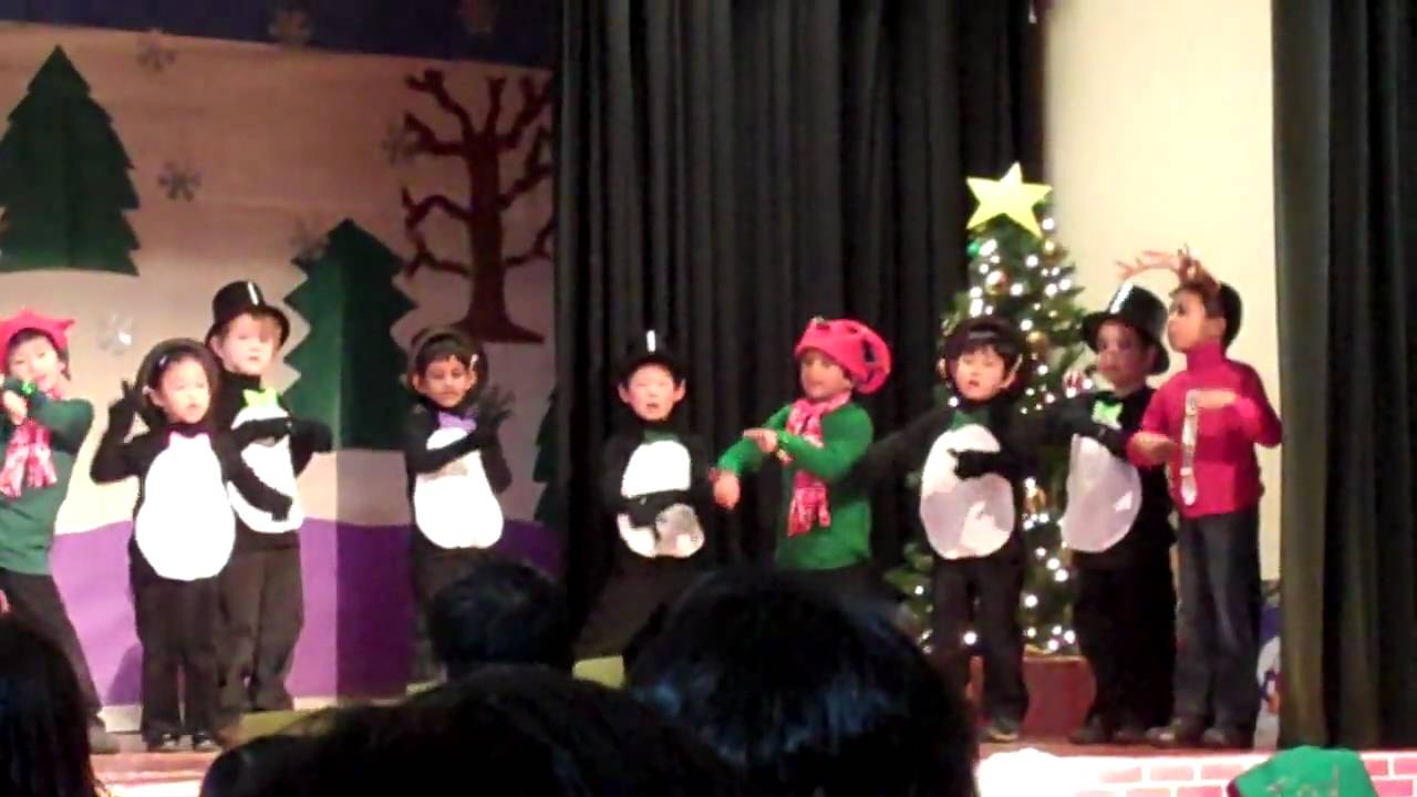 Aman's Xmas Winter Program at Stratford School Part 6