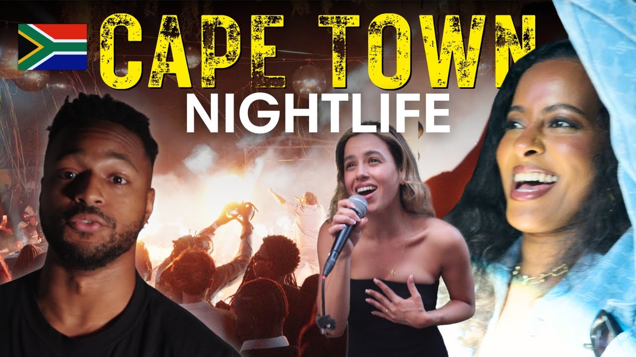 Cape Town Nightlife SHOCKED Me! (American in South Africa)