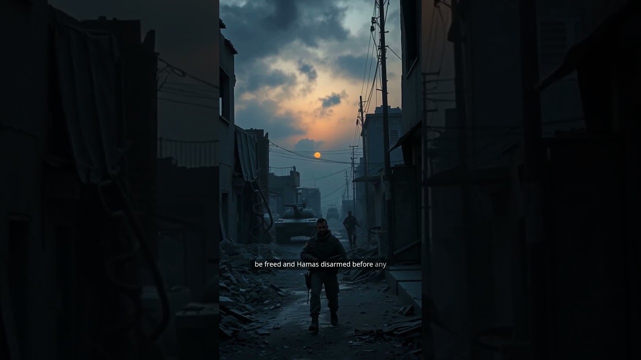 Israel War Explained: Gaza Crisis & Global Impact (August 2025) #Israel #Gaza #hamas