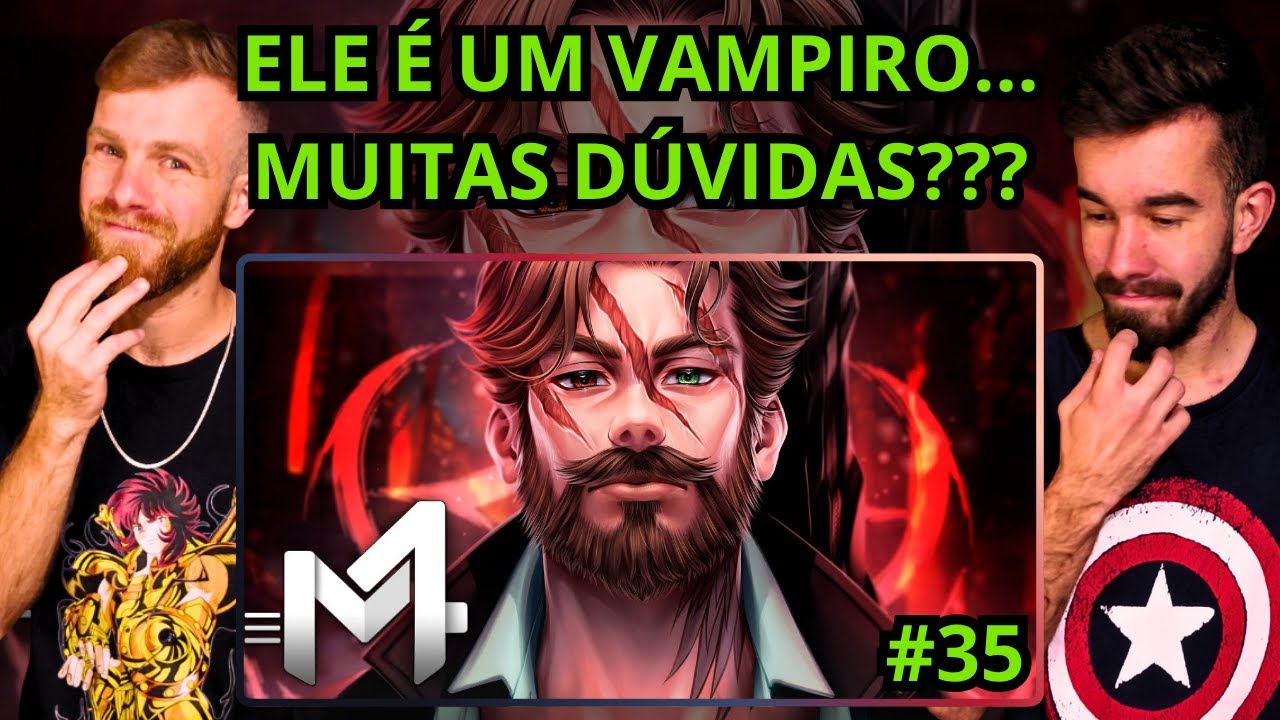 Arthur Cervero (Ordem Paranormal) - Abutre | M4rkim | REACT