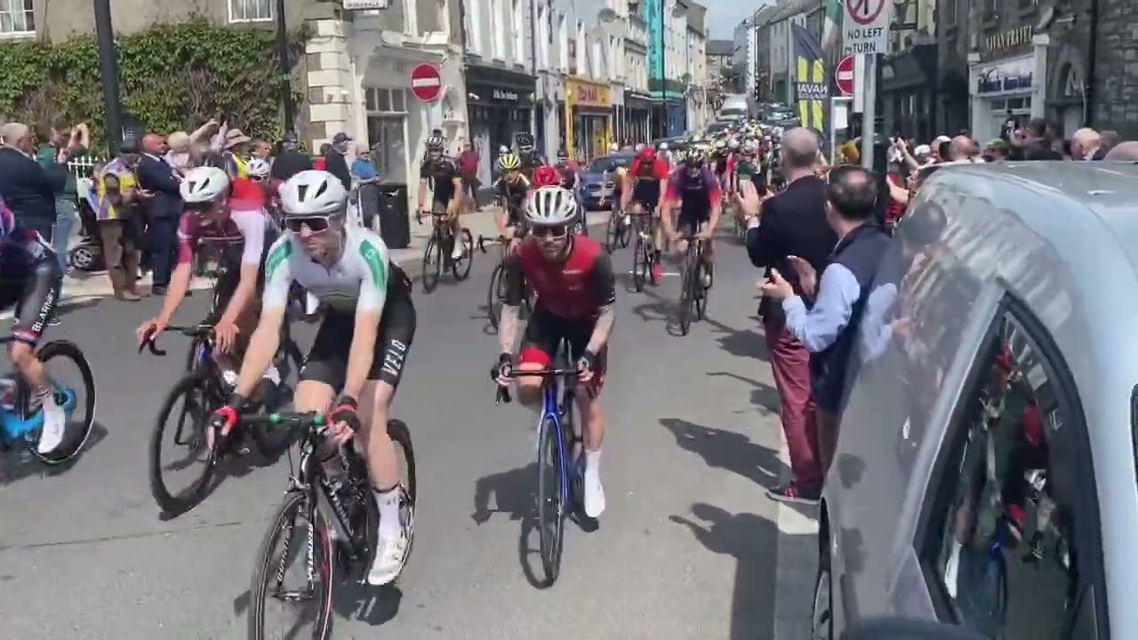 Start of Ras Tailteann 2023 in Navan