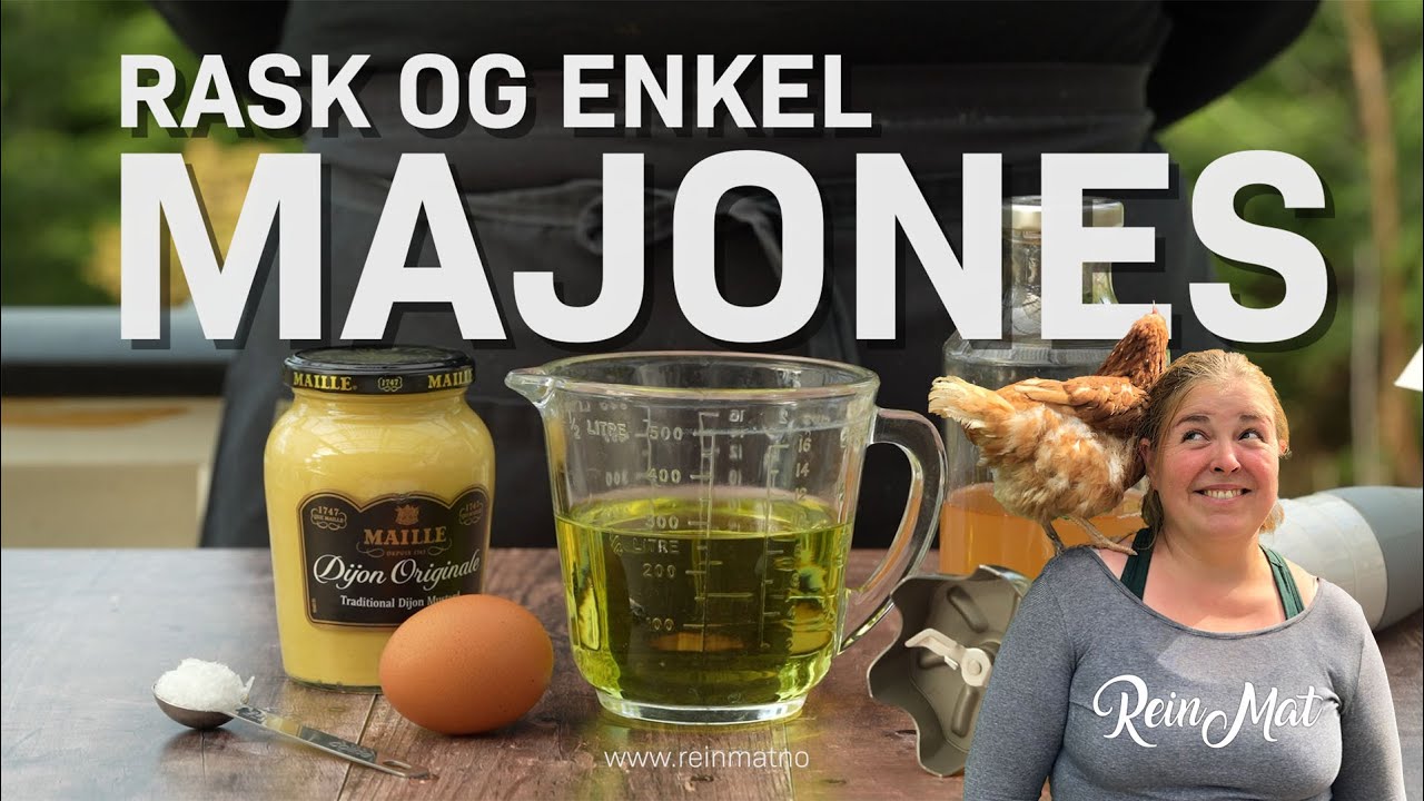 Lavterskel majones #majones #mayo  #reinmat