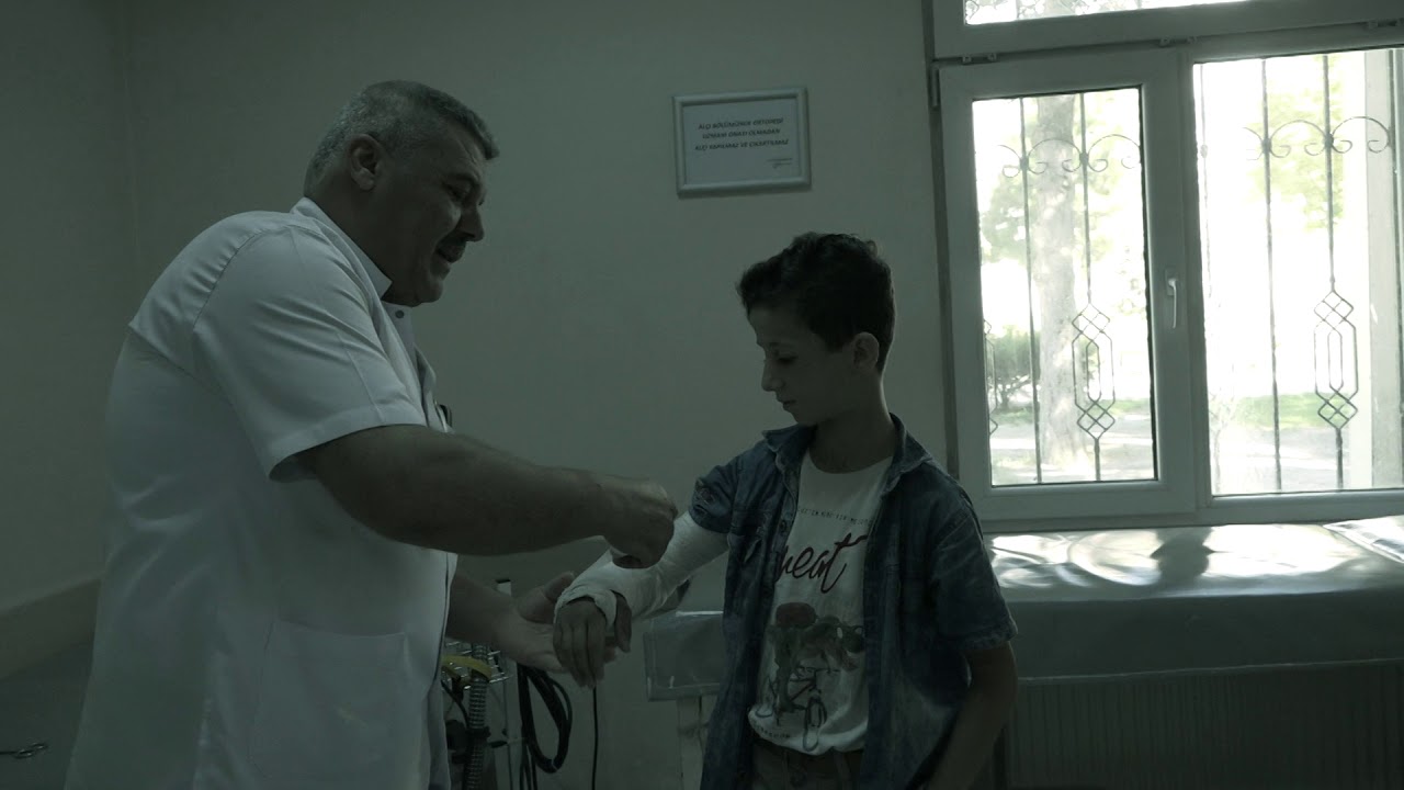 Kayseri Devlet Hastanesinin ''Sağlıkta Şiddete Karşıyız'' Videosu