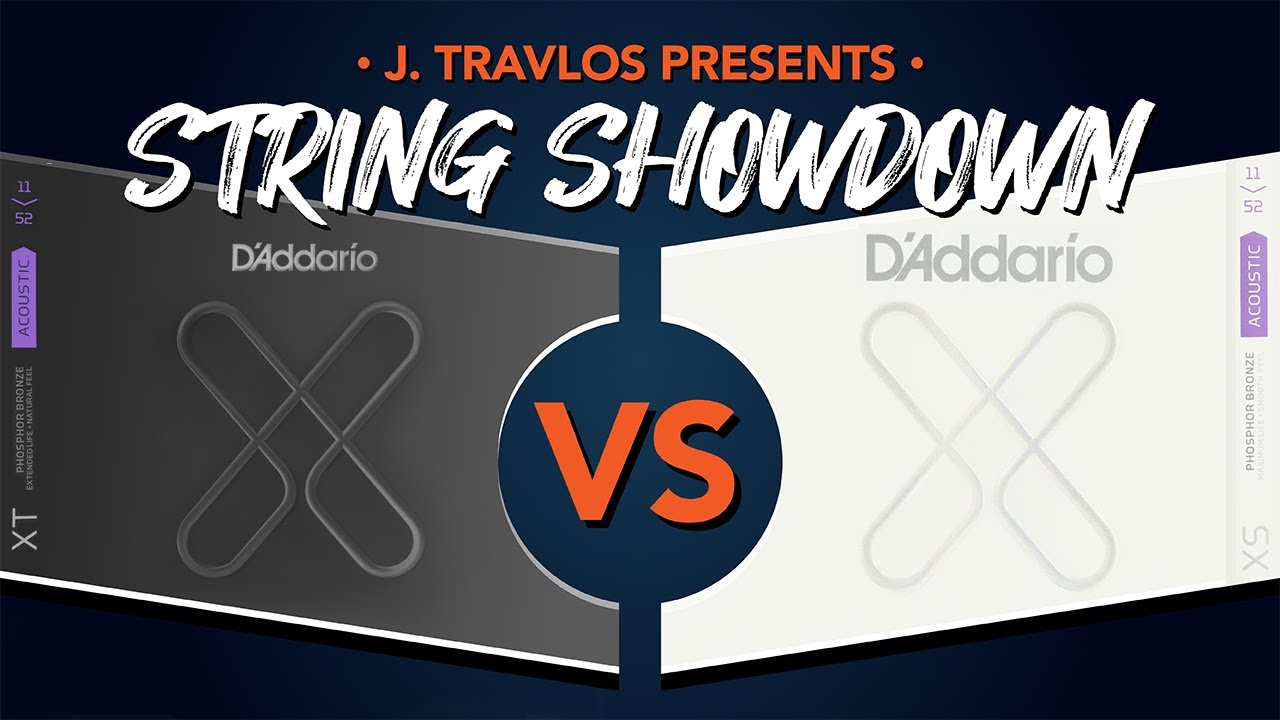 String Showdown| D’Addario XT Phosphor Bronze Vs D’Addario XS Phosphor Bronze Acoustic Guitar String