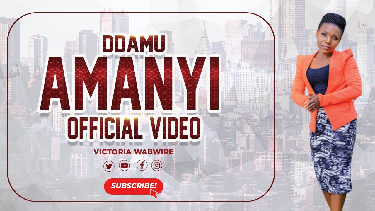Ddamu Amanyi Official Video by Victoria Wabwire
