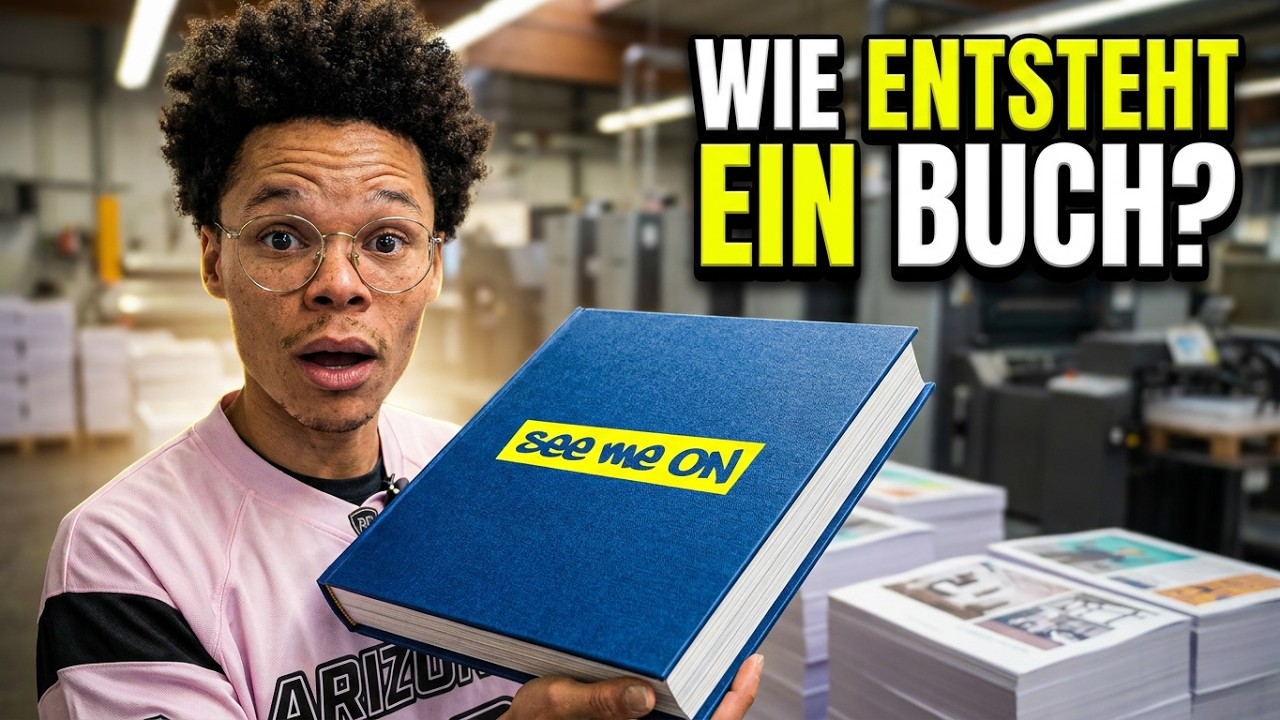 Wie entsteht ein Buch?