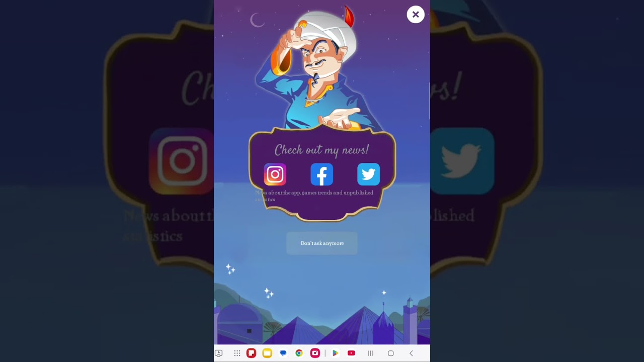 I got bored so I downloaded the Akinator