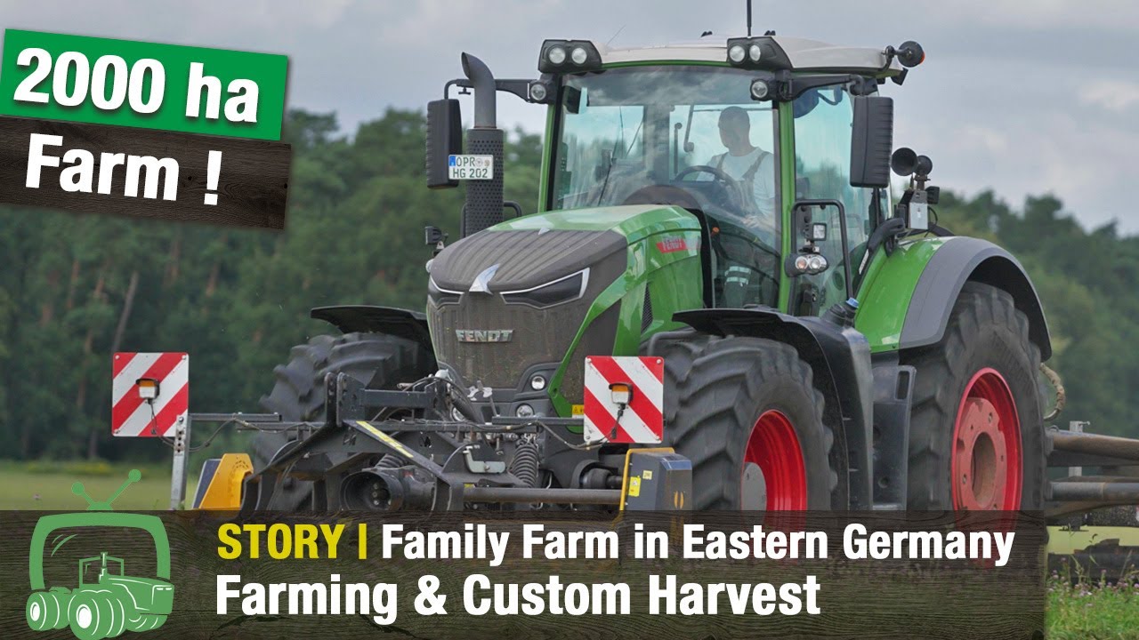Hof Gr&uuml;nhagen | Family farm | Arable farming | Maize and potatoes | InterraScan soil analysis
