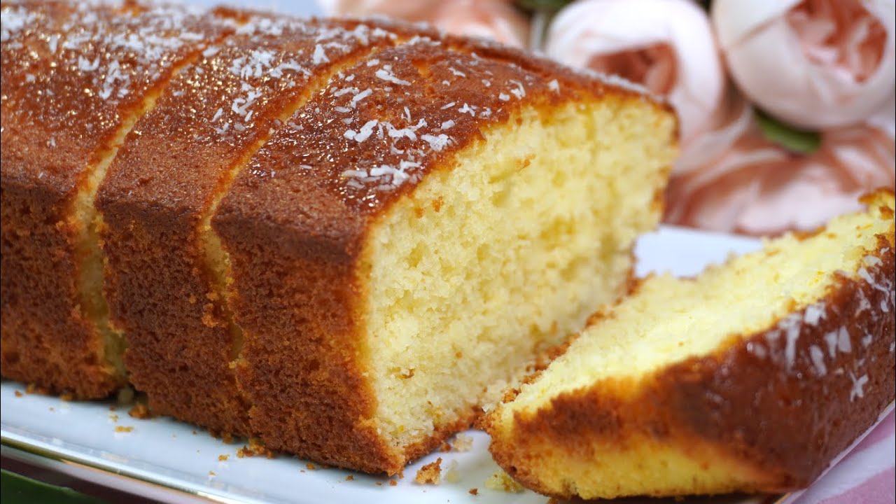 The Famous Orange Cake Recipe! Really Easy, Quick and TASTY! It Melts In Your Mouth!