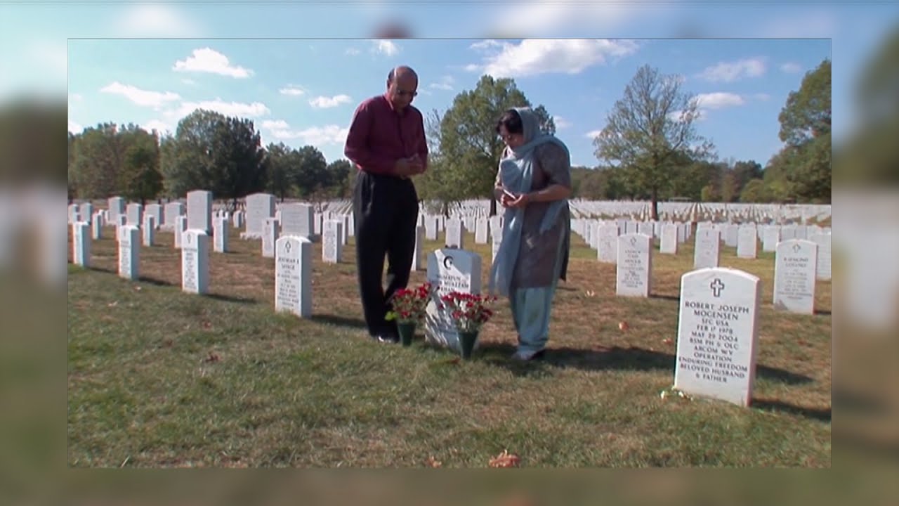Section 60: 2008 Film Captures Khizr & Ghazala Khan Mourning Son in Arlington National Cemetery