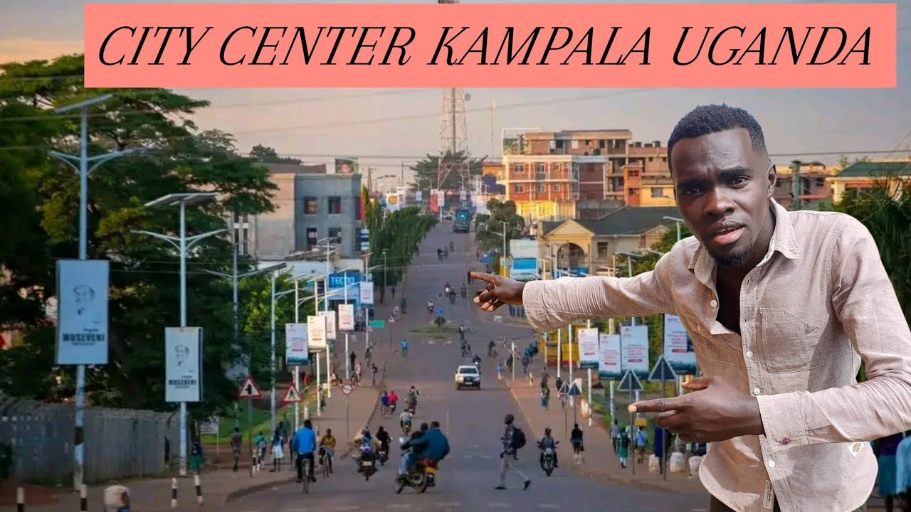 Kampala City Center Uganda,  What's Inside Will Shock You. 