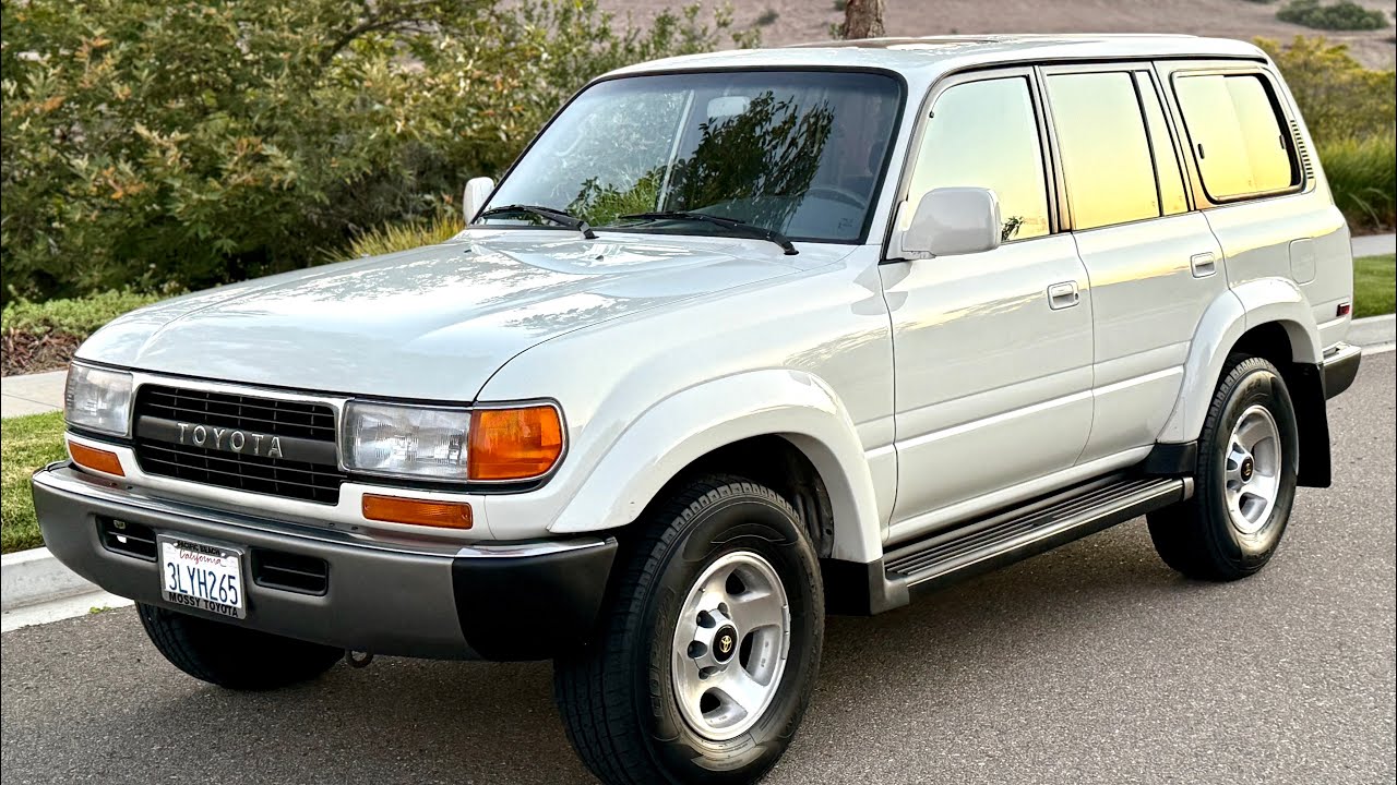 1994 Toyota Land Cruiser FZJ80 106k Original miles