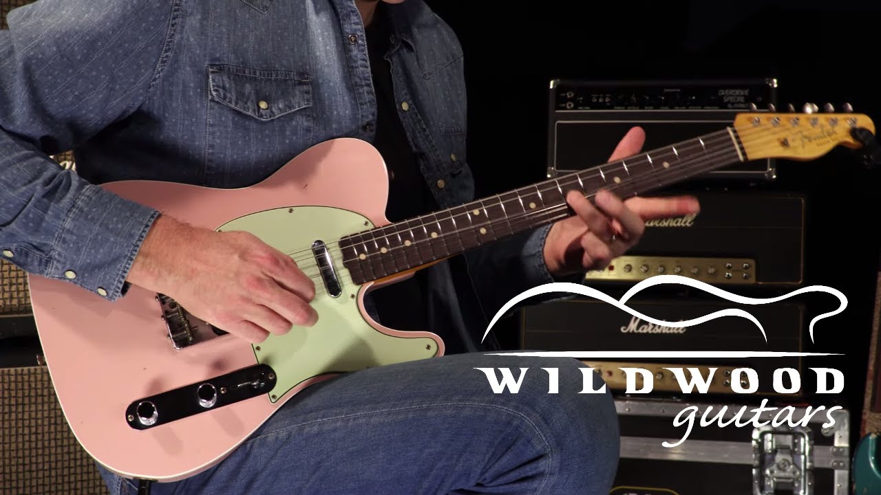 Fender Custom Shop Wildwood 10 1962 Telecaster Custom  •  SN: R102417