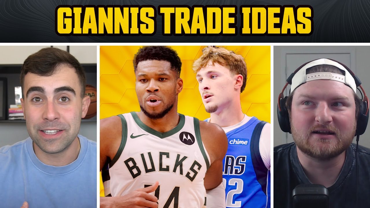 Where Will Giannis Get Traded To?