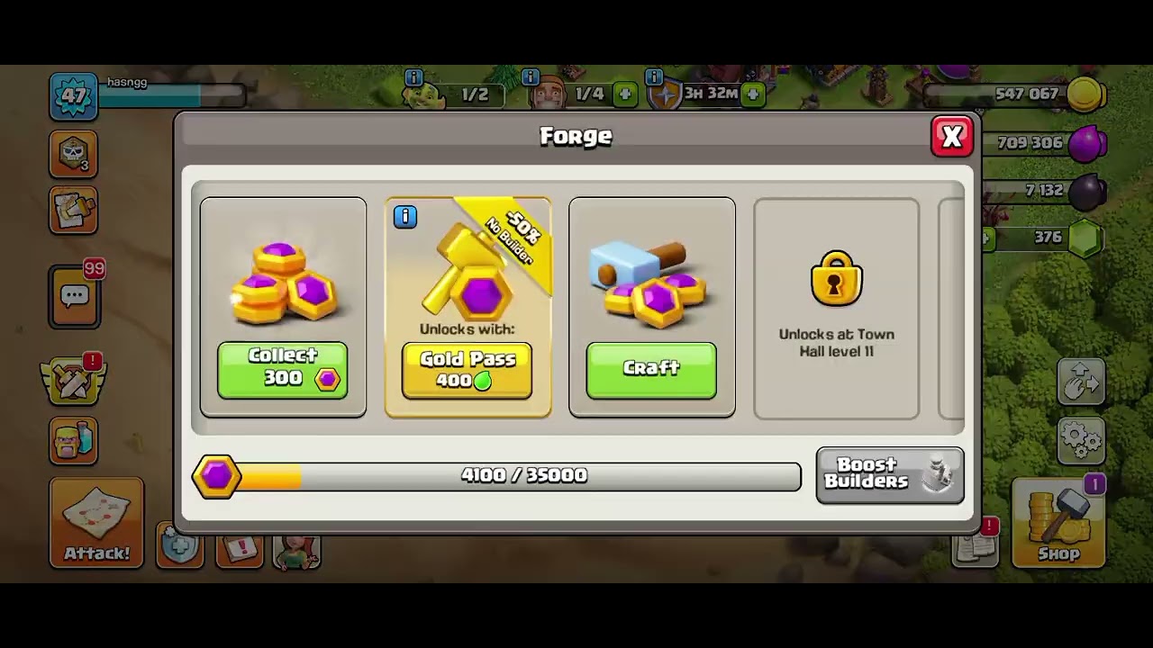 GAME CLASH OF CLANS #35