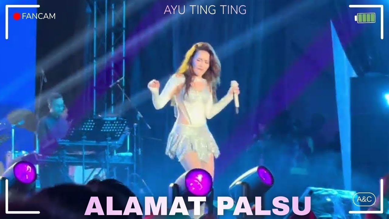 Fancam Konser Ayu Tingting - Alamat Palsu | A&C