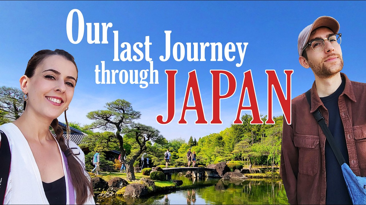 3 Cities. 1 Last Vlog. | Our Final Days in Japan 🇯🇵