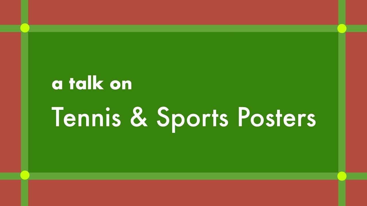 Vintage Tennis Posters | A Conversation with Nicholas D. Lowry, Simeon Lipman & Nicole Markham