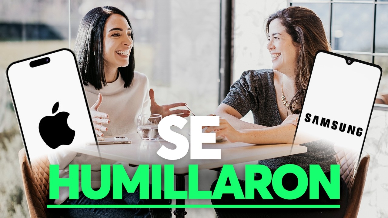 Competencia salvaje entre Apple y Samsung 🍎📲⎪EP47