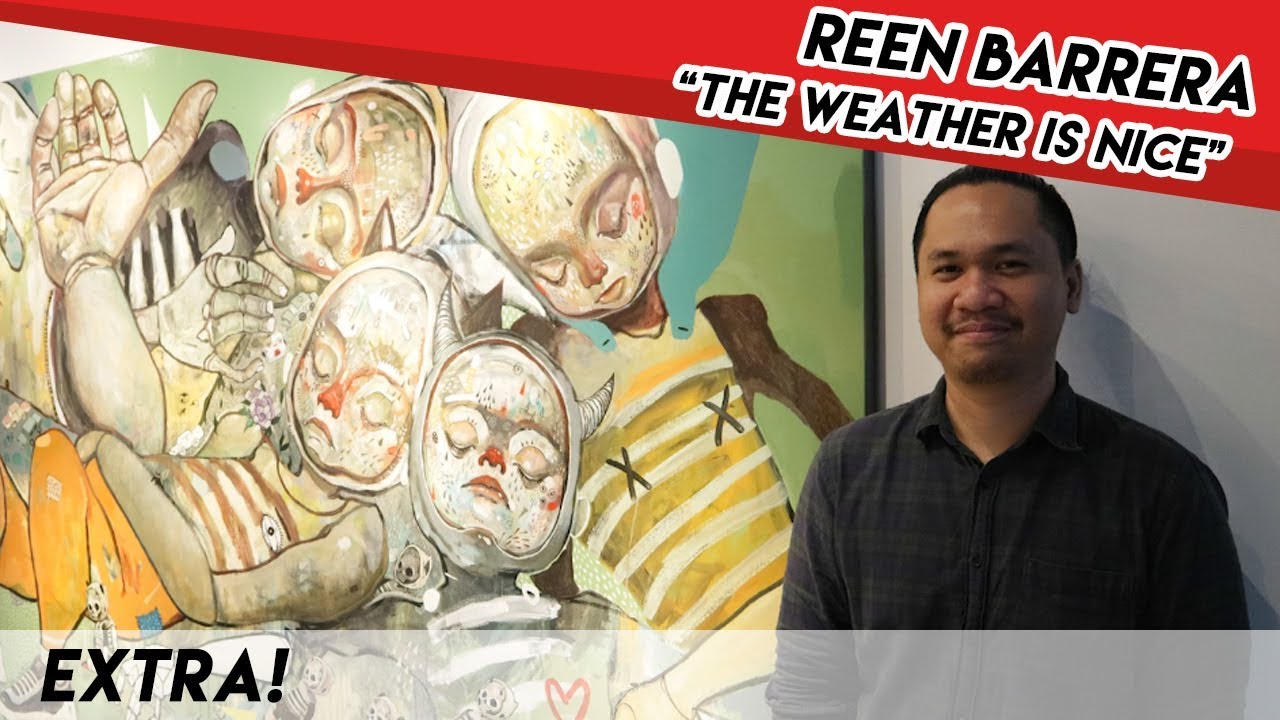 From Comics to Art Shows with Reen Barrera
