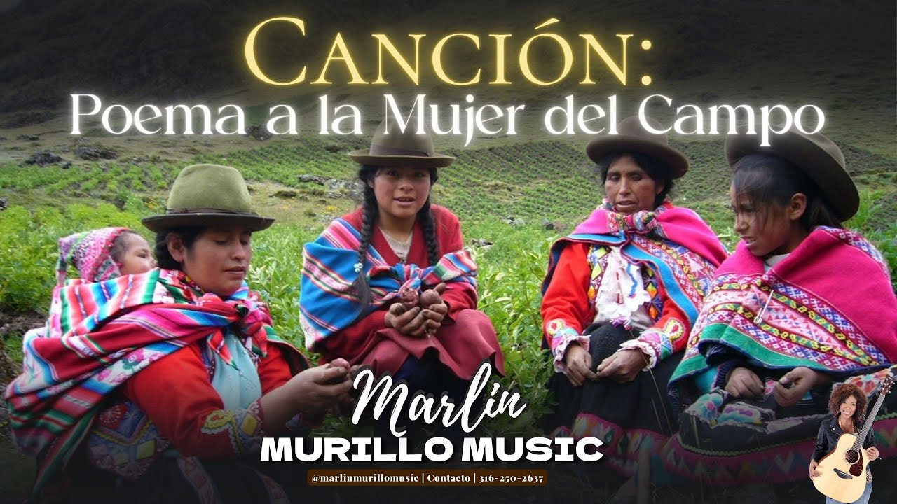 POEMA A LA MUJER DEL CAMPO | MARLIN MURILLO