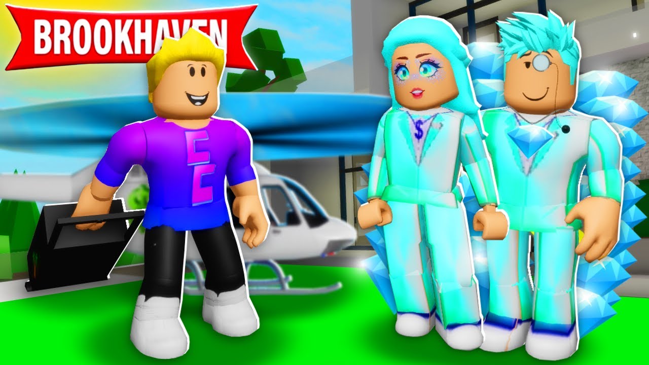 ADOPTIERT von TRILLIONÄR FAMILIE in BROOKHAVEN 🤑 (Roblox Brookhaven 🏡RP | Story Deutsch)
