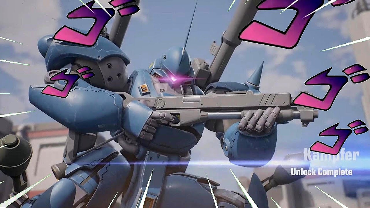 Gundam Evolution | Kampfer is fun