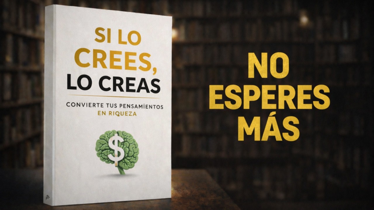 SI LO CREES, LO CREAS – EL PROBLEMA NO ES EL DINERO | BRIAN TRACY