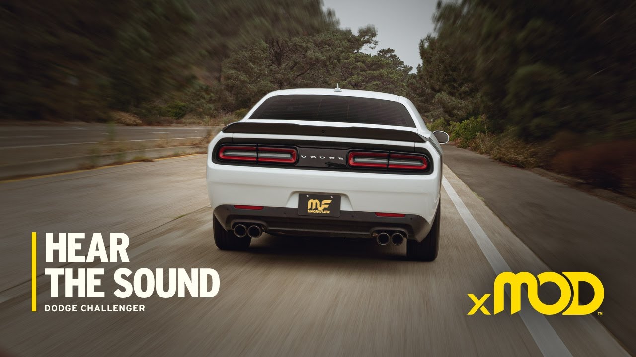 [Hear the Sound] 2017 - 2021 Dodge Challenger xMOD Series Exhaust System [Part #19536] | MagnaFlow