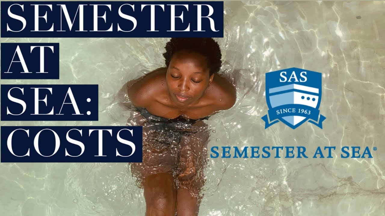 Semester at Sea: Costs WITH RECEIPTS