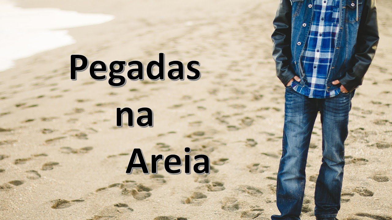 Pegadas na Areia Play-Back