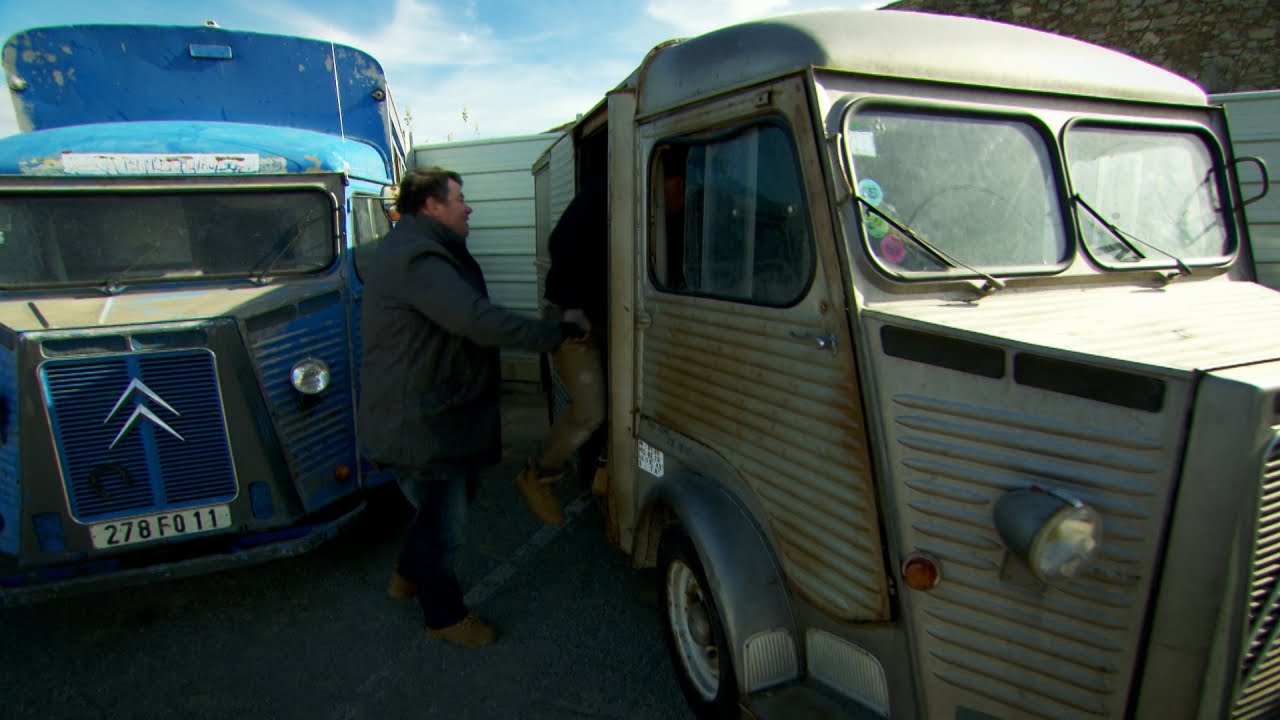 Old but Solid Citroen HY