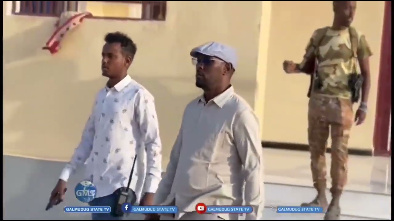 Gudoomiyaha Degmada Ceeldheer, ayaa kormeer ku tegay Saldhiga Degmada asagoona si rasmi ah Furaha D
